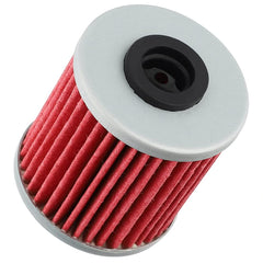 AloneGoer HF207 oil filter compatible with Kawasaki KX450F 2016–2018 for clean oil flow.