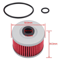 AloneGoer o-rings included for a leak-free HF113 installation.