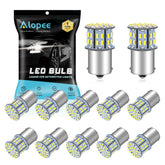 Alopee 1156 LED bulb with base-fit for seamless OEM replacement