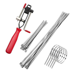 Alpha Rider CV boot band clamp tool for precise tightening during installation.