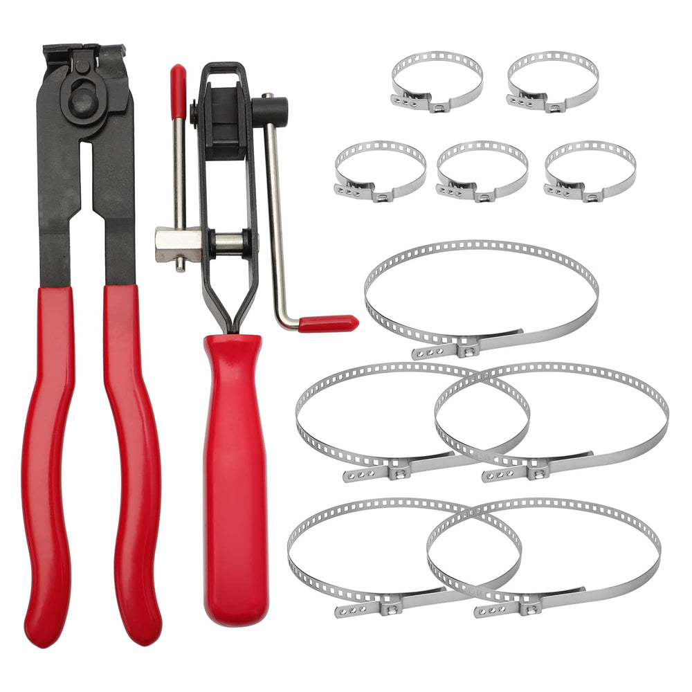Alpha Rider cv boot clamp pliers ready for quick installation
