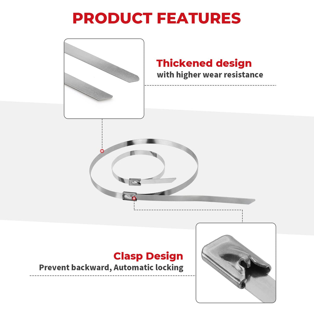Alpha Rider CV joint ear band tool with built-in cutters.