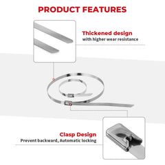 Alpha Rider CV joint ear band tool with built-in cutters.