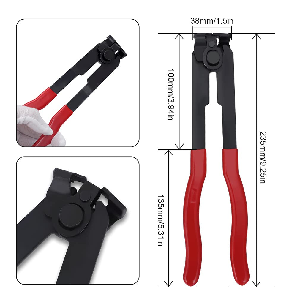 Alpha Rider ergonomic non-slip handle for comfortable use