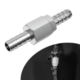 Alpha Rider fuel tank vent rollover valve for Kawasaki KRX 1000, front view showing compact protection.
