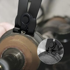 Alpha Rider kit includes pliers and 24 clamps ready to use