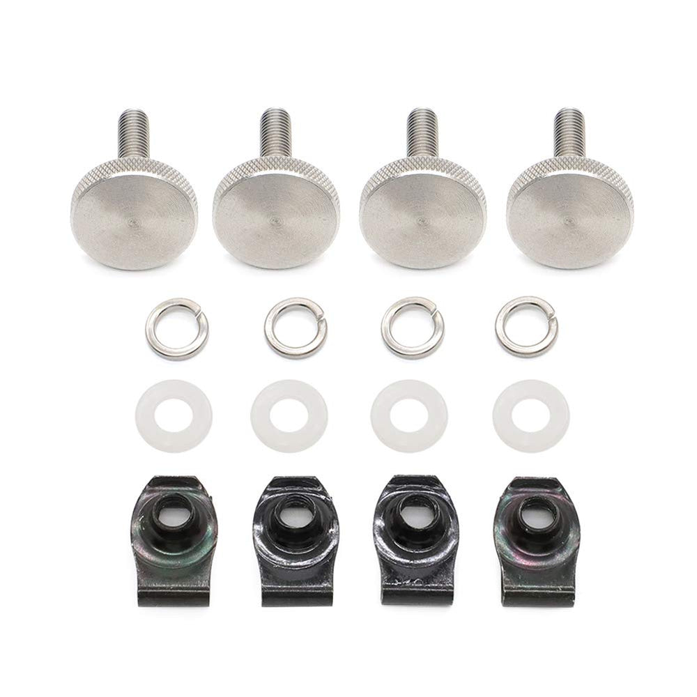 Alpha Rider quick-disconnect replacement protecting saddlebags on Harley