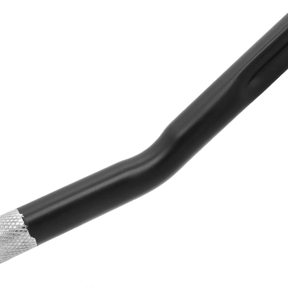 Alpha Rider stainless steel drag bar close-up highlighting corrosion resistance