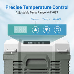 Alpicool 16 Qt operates quietly at around 45 dB for peaceful use.