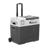 Alpicool CX30 front view shows compact design ideal for vehicles.