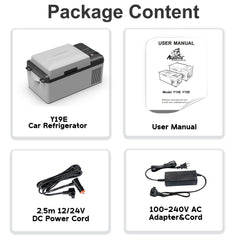 Alpicool Y19E battery protection levels safeguard your vehicle battery during use