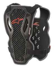 Alpinestars Bionic Action chest protector back view with adaptive fit and breathable shell