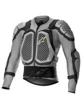 Alpinestars Bionic Action V2 chest protector with perforated shell for cooling and mobility.