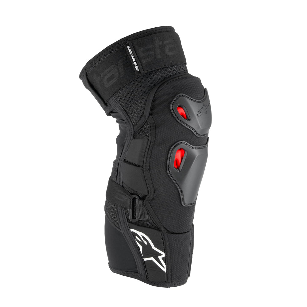 Alpinestars Bionic Pro Plasma knee protector side view for off road protection and mobility.