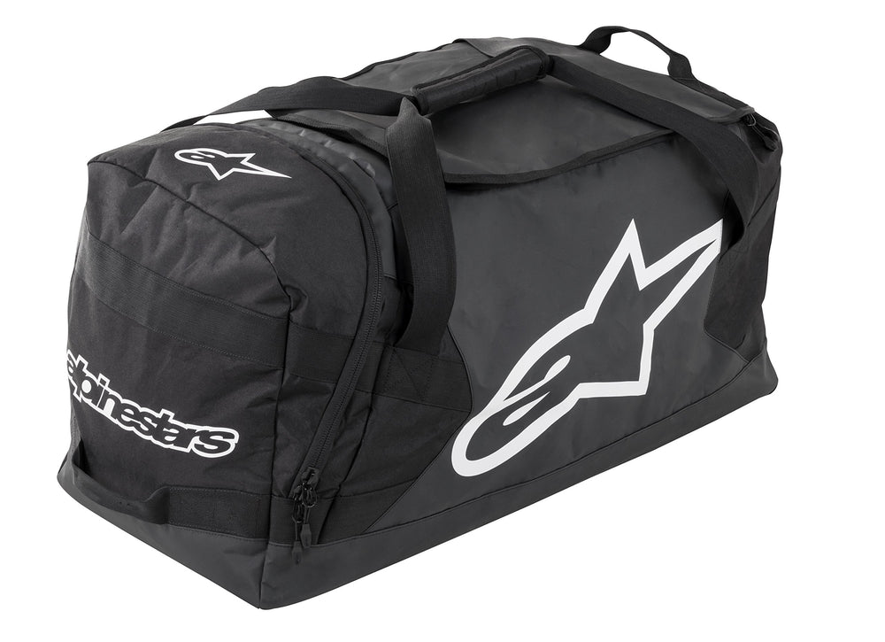 Alpinestars Goanna Duffle Bag with waterproof tarpaulin for gear transport.
