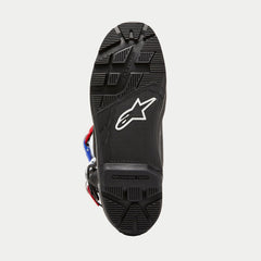 Alpinestars Honda Tech 7 Enduro Drystar boots tread pattern showcasing all-terrain grip