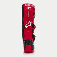 Alpinestars Honda Tech 7 Enduro boots secure buckle detail for fit