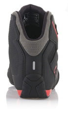 Alpinestars Sektor upper in durable microfiber offering abrasion resistance.