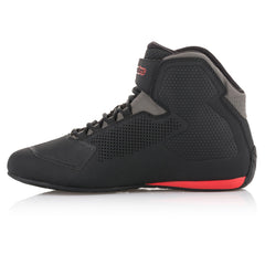 Alpinestars Sektor Vented Shoes outsole close-up shows durable grip-ready tread.