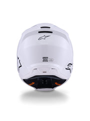 Alpinestars SM3 Solid Helmet interior padding close-up for comfort