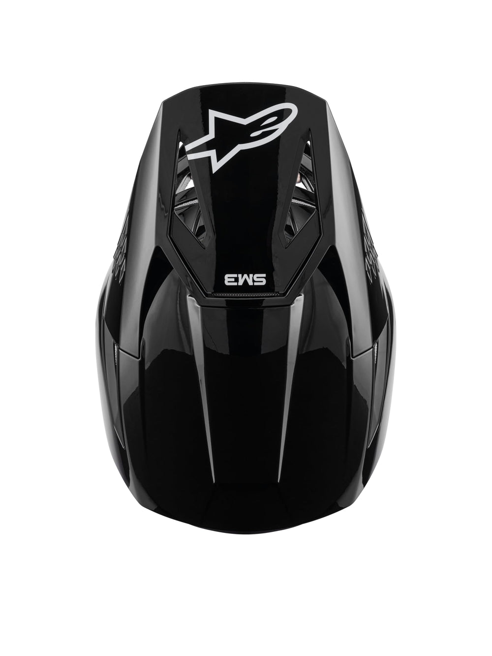 Alpinestars SM3 MX-use case with optimal ventilation for off-road riding.