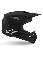 Alpinestars SM3 solid helmet outer shell for durable protection during off-road riding