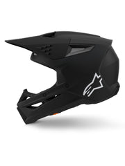 Alpinestars SM3 Solid helmet thermo-injected shell with variable thickness