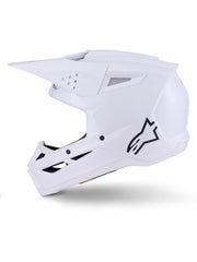 Alpinestars SM3 Solid Helmet ventilation design for cooling