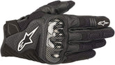 Alpinestars SMX-1 Air V2 gloves showcasing ventilation for hot-weather street riding
