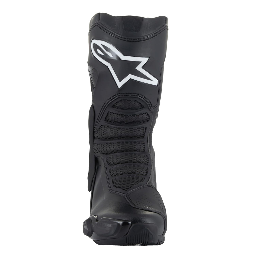 Alpinestars SMX-6 V3 boot highlighting the ankle brace for enhanced support.