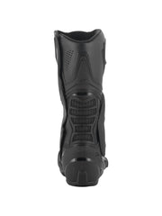 Alpinestars SMX-6 v3 vented boot sole grip demonstrates confident traction on surfaces.
