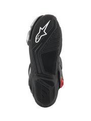 Alpinestars SMX-6 v3 vented boot stitching and durability details.