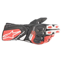 Alpinestars SP-8 V3 gloves with full-gauntlet leather for premium protection and precise control