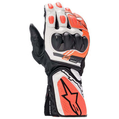 Alpinestars SP-8 V3 gloves with full gauntlet for enhanced protection and street versatility.