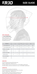 Alpinestars Supertech R10 Element 2XL size for a secure, comfortable ride