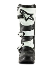 Alpinestars Tech 3 boot side profile highlighting secure closure for control