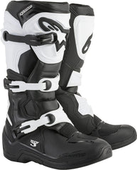 Alpinestars Tech 3 motocross boots memory-lock closure offers easy adjustment mid-ride.