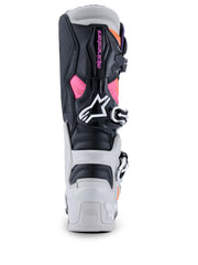 Alpinestars Tech 7 boots: heel and ankle protection for impact resistance.