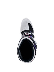 Alpinestars Tech 7 boots: replaceable sole with wear indicator for durability.