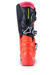 Alpinestars Tech 7 boots feature suede leather and 3D foam lining for comfort.