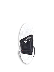 Alpinestars Tech 7 boot extensive TPU protection with suede lining.