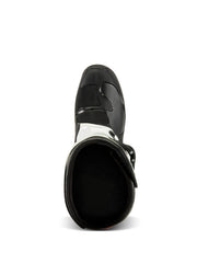 Alpinestars Tech 3 reinforced toe box improves durability during shifting.