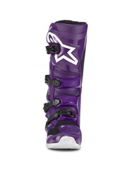Alpinestars Tech 7 boots replaceable dual-compound sole with wear indicator.