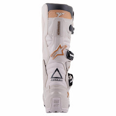 Alpinestars Tech 7 Enduro boot ankle protection closeup for stability