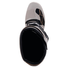 Alpinestars Tech 7 Enduro boot pivot system closeup illustrating support