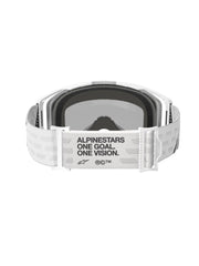 Vision 8 goggles in box with extra clear lens included