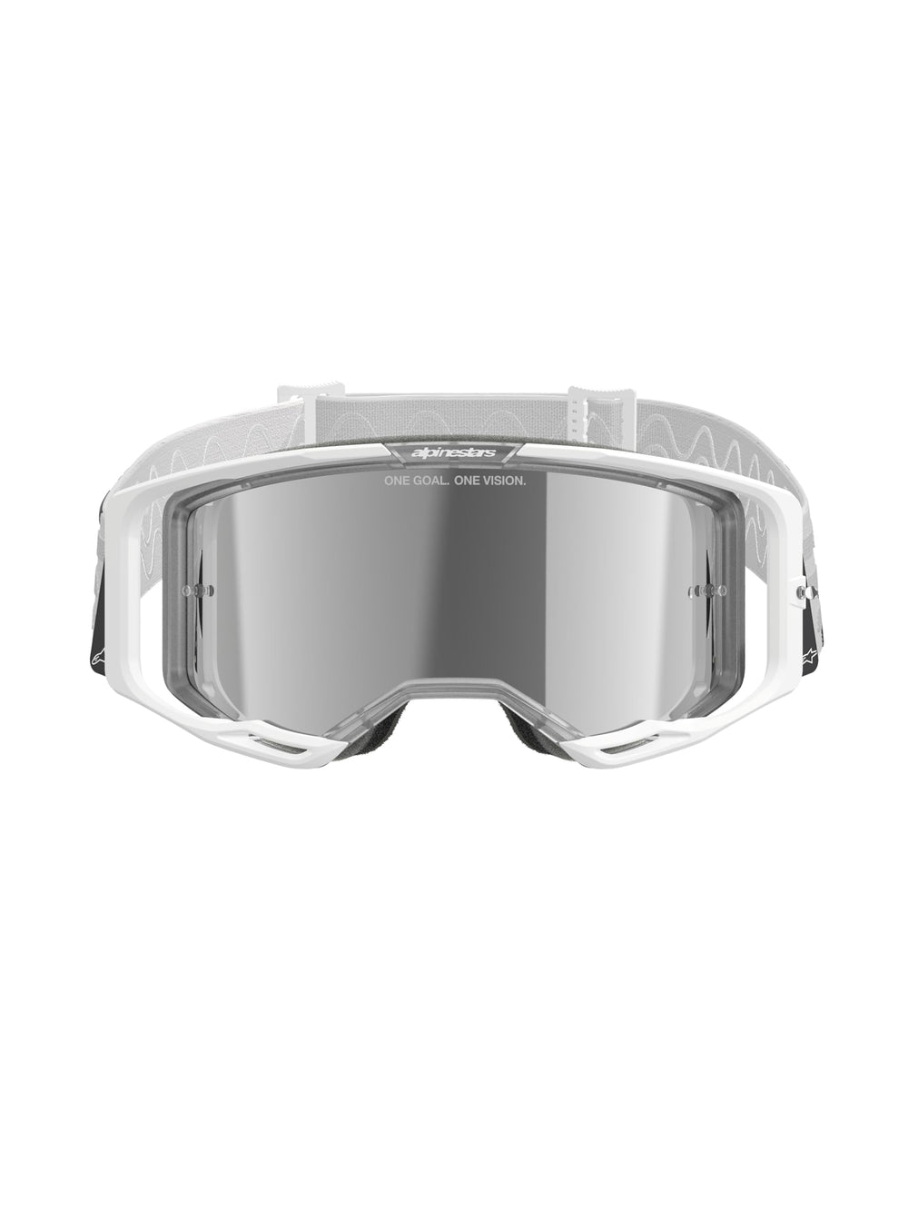 Alpinestars Vision 8 foam detail enhances comfort and airflow