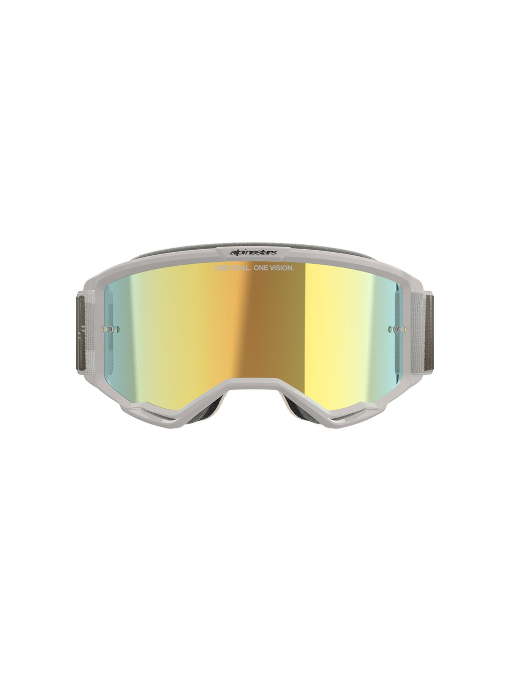 Alpinestars Vision 5 17mm face foam close-up for comfort fit.