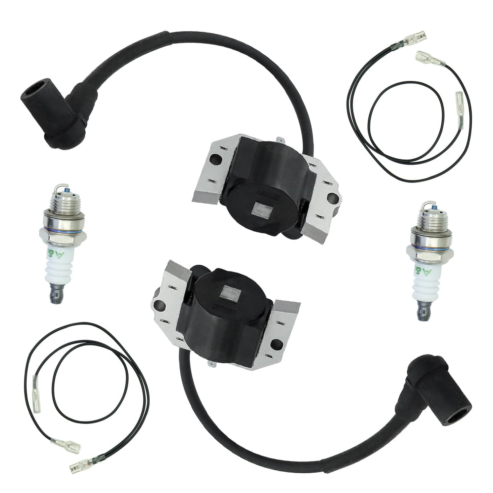 ALRACALL ignition coil 2-pack for reliable mower starts and smooth operation