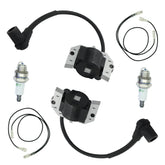 ALRACALL ignition coil 2-pack for reliable mower starts and smooth operation